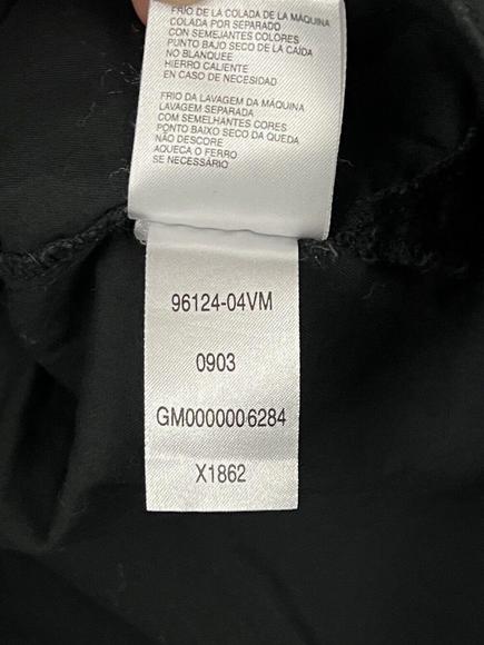 Harley Davidson Button Up Shirt Mens XXL 2XL Black Embroidered Back Sleeves - Picture 11 of 11